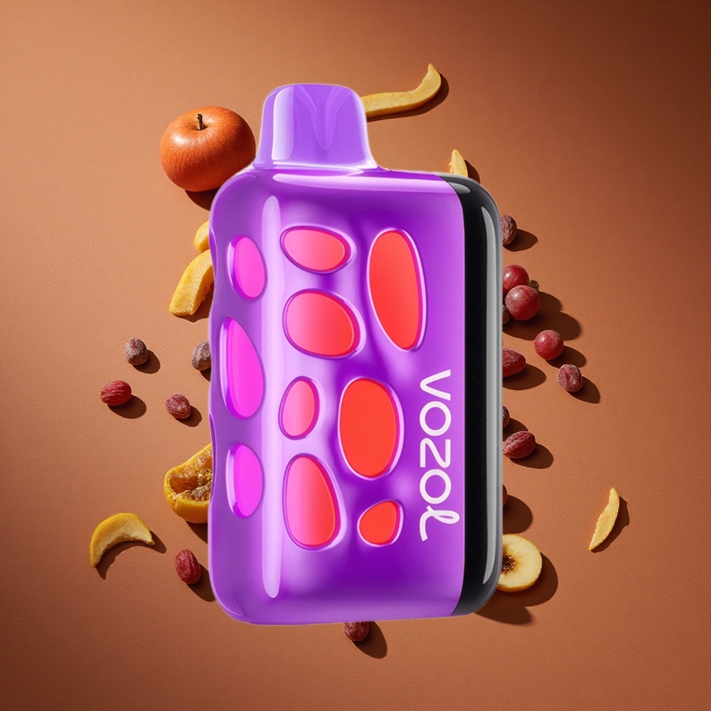 VOZOL RAVE 40000 Једнократни Вапе Groždje Led 1000 мАх батерија 20/50mg/ml Никотин