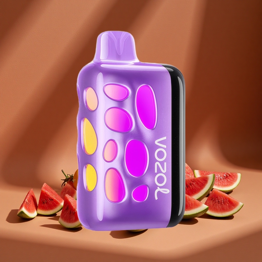 VOZOL RAVE 40000 Једнократни Вапе Lubenica Razz Rancher 270 stepeni Vibrant Glow Design 20/50mg/ml Никотин