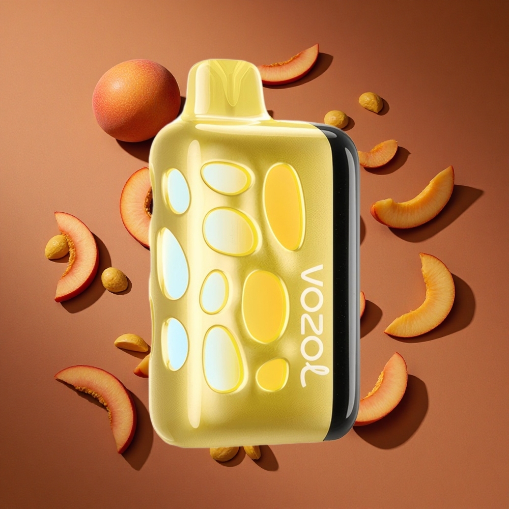 VOZOL RAVE 40000 Једнократни Вапе Mango Breskva 270 stepeni Žarki Glow Dizajn 1000 мАх батерија Kapacitet