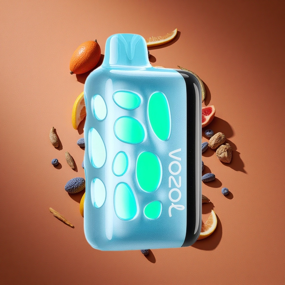 VOZOL RAVE 40000 Једнократни Вапе Plava Malina Led са 20/50mg/ml Никотин и 1000 мАх батерија