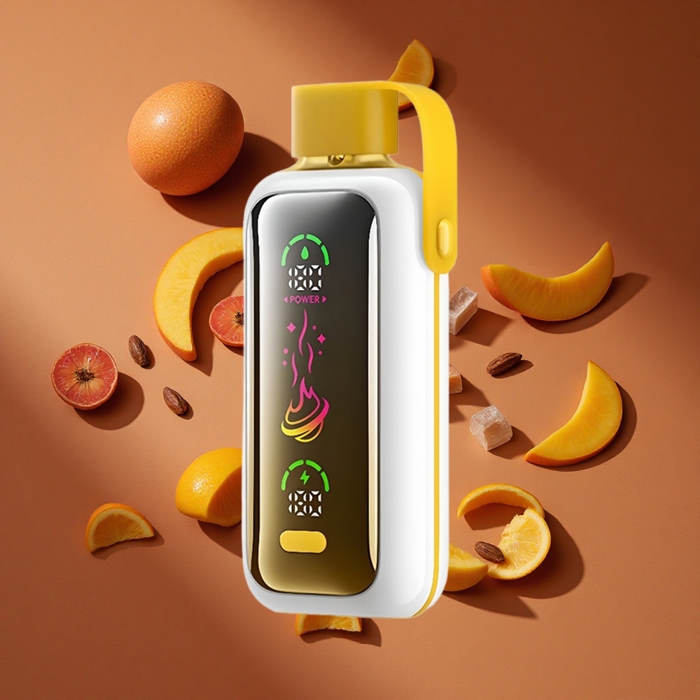 VOZOL Star 20000 Pufova Dvostruka Mreža Mango Led Dispozabilna Vejp