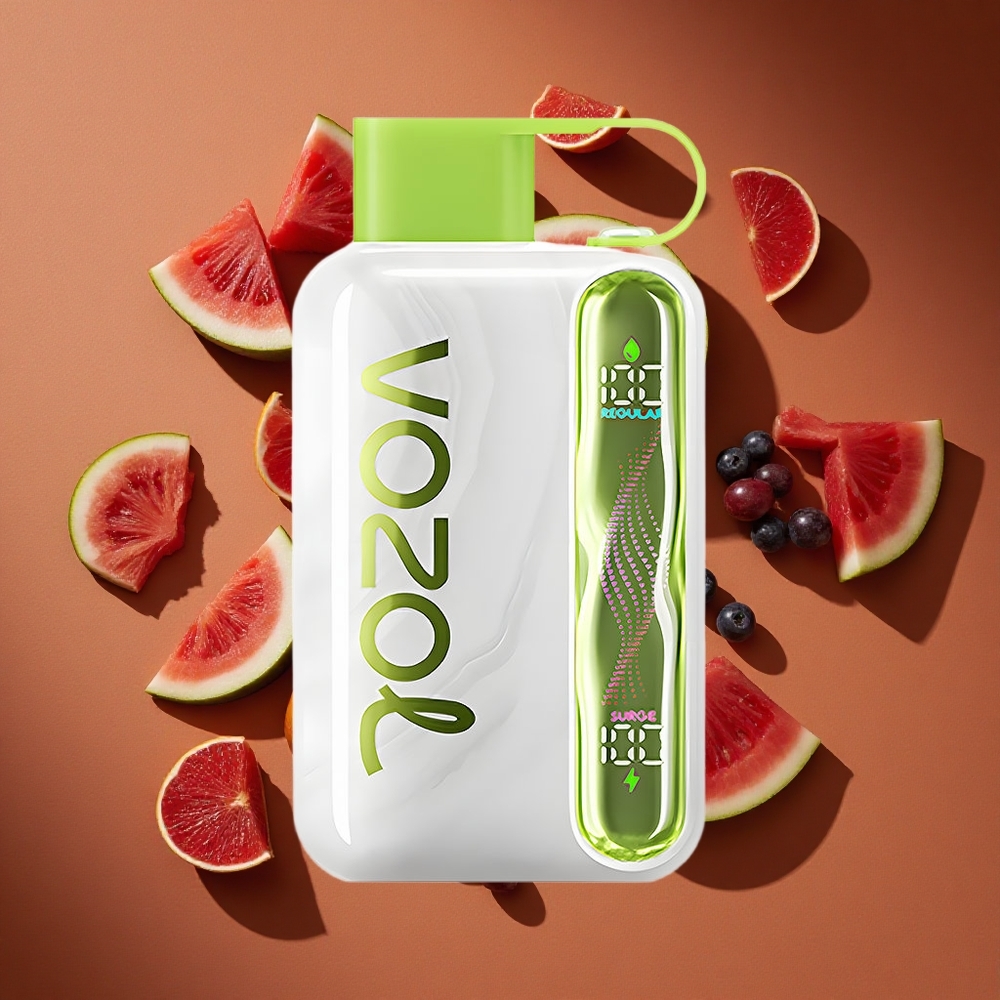 VOZOL STAR 40000 Pufova Dispozabil Vape Lubenica Grožđe Boysenberry 1000 мАх батерија Tip-C