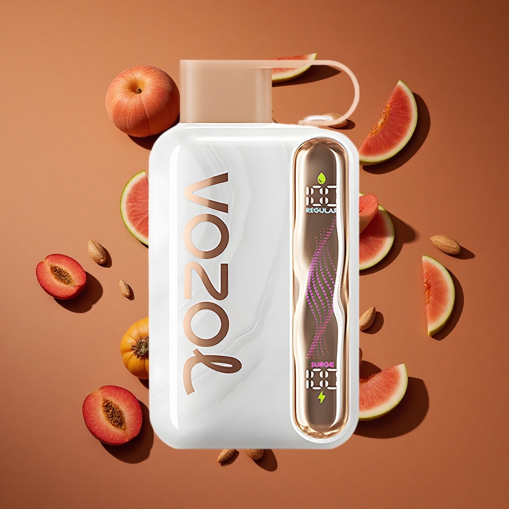 VOZOL STAR 40000 Pufova Jednokratna Vape Jagoda Breskva са 1000 мАх батерија и Type-C Pufovateljem