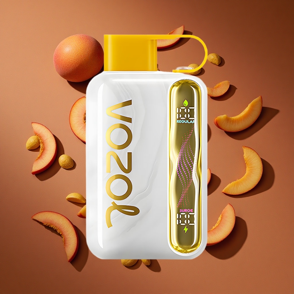 VOZOL STAR 40000 Pufova Једнократни Вапе Mango Breskva 1000 мАх батерија Type-C