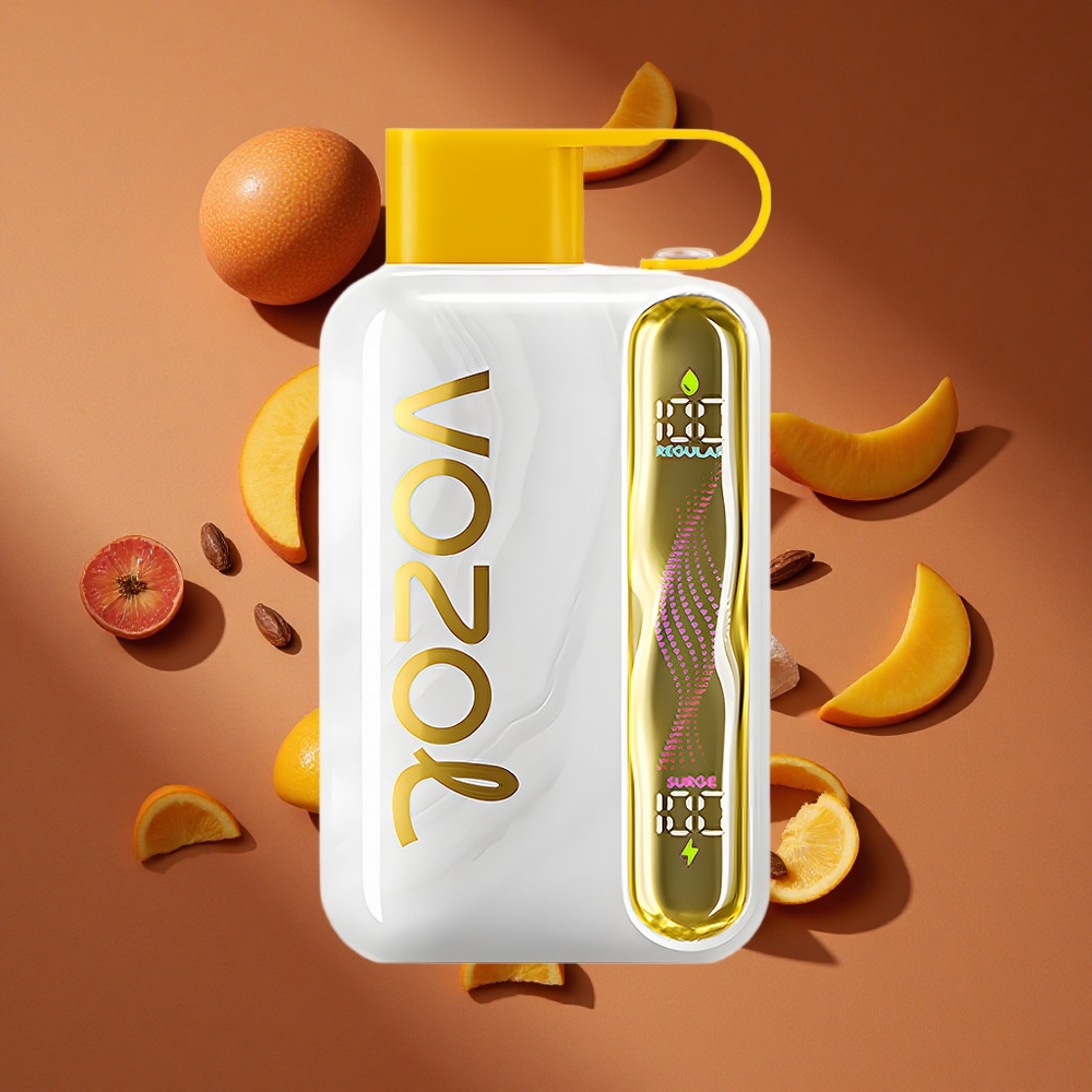 VOZOL STAR 40000 Pufova Једнократни Вапе Mango Led 1000 мАх батерија Type-C