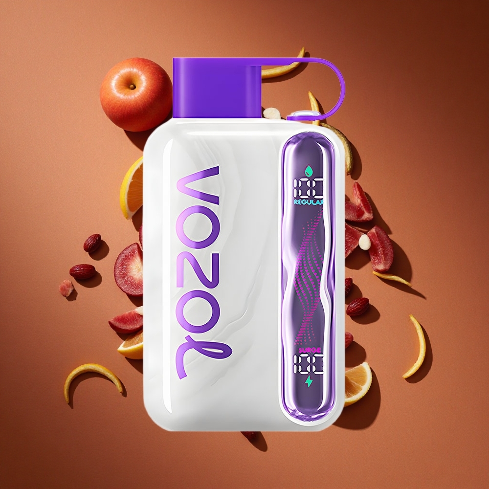 VOZOL STAR 40000 Pufova Једнократни Вапе Višnja Kola 1000 мАх батерија Type-C