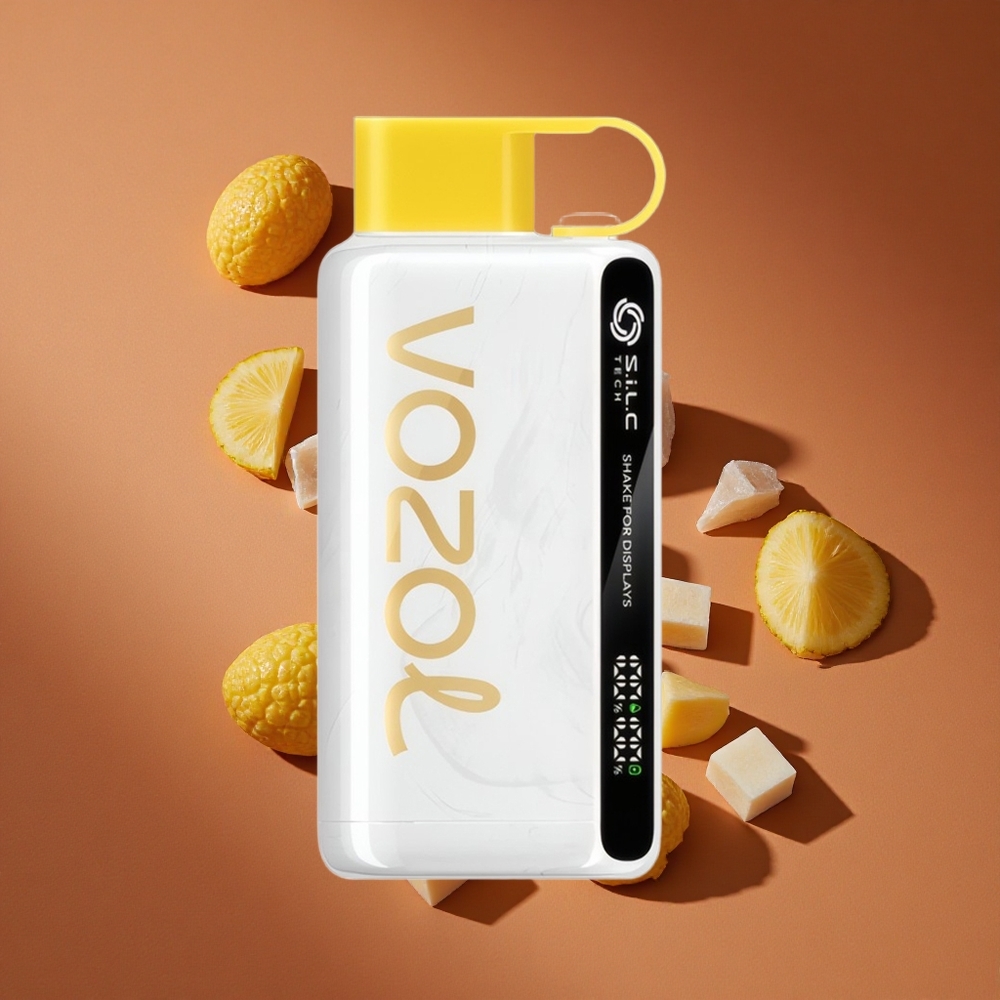 VOZOL STAR 9000/12000 Ananas Kokos Led 650 мАх батерија 0/20/50mg/ml Никотин