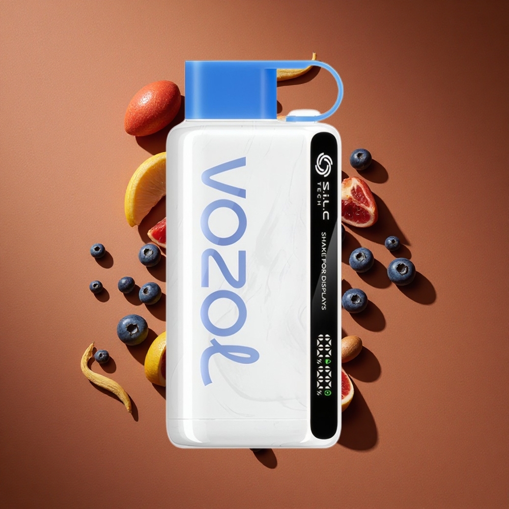 VOZOL STAR 9000/12000 Једнократни Вапе Borovnica Oluja 650 мАх батерија 30% Brže Punjenje