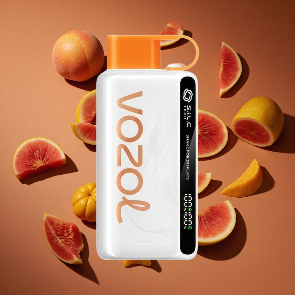 VOZOL STAR 9000/12000 Briski Vape Breskva Mango Lubenica S.i.L.C TECH 650 мАх батерија