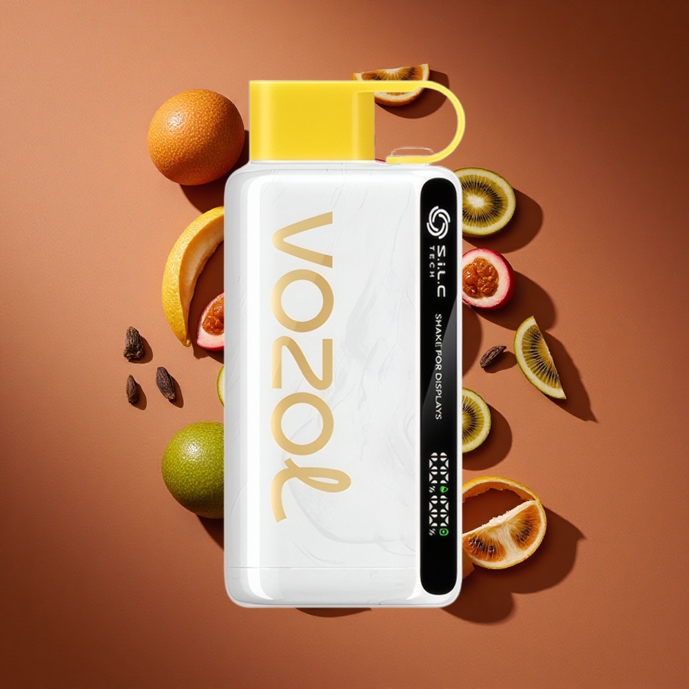 VOZOL STAR 9000/12000 Једнократни Вапе Kivi Pasiflora Guava са 650 мАх батерија и 0/20/50mg/ml Никотин