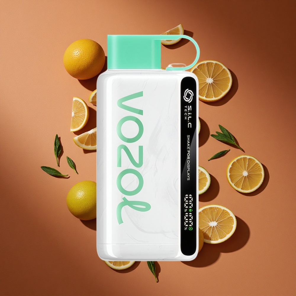 VOZOL STAR 9000/12000 Limeta od metvice Једнократни Вапе 650 мАх батерија 0/20/50mg/ml Никотин