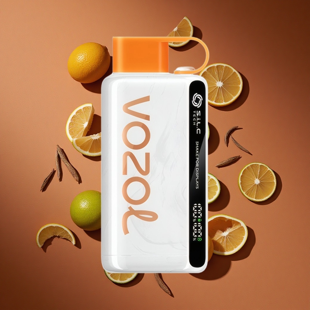 VOZOL STAR 9000/12000 Limun-Lima 650 мАх батерија Brzo punjenje 30%