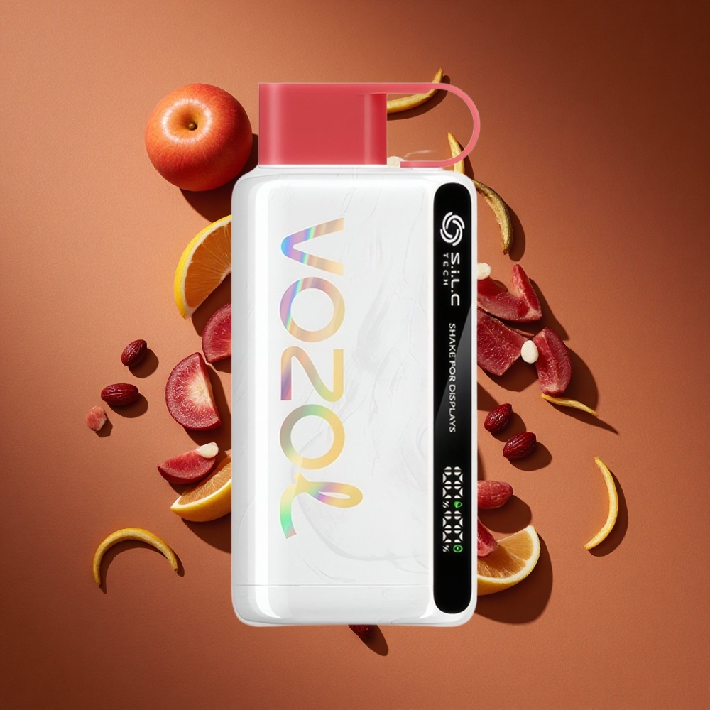 VOZOL STAR 9000/12000 Pufova Trešnja Kola 650 мАх батерија Brzo Punjenje