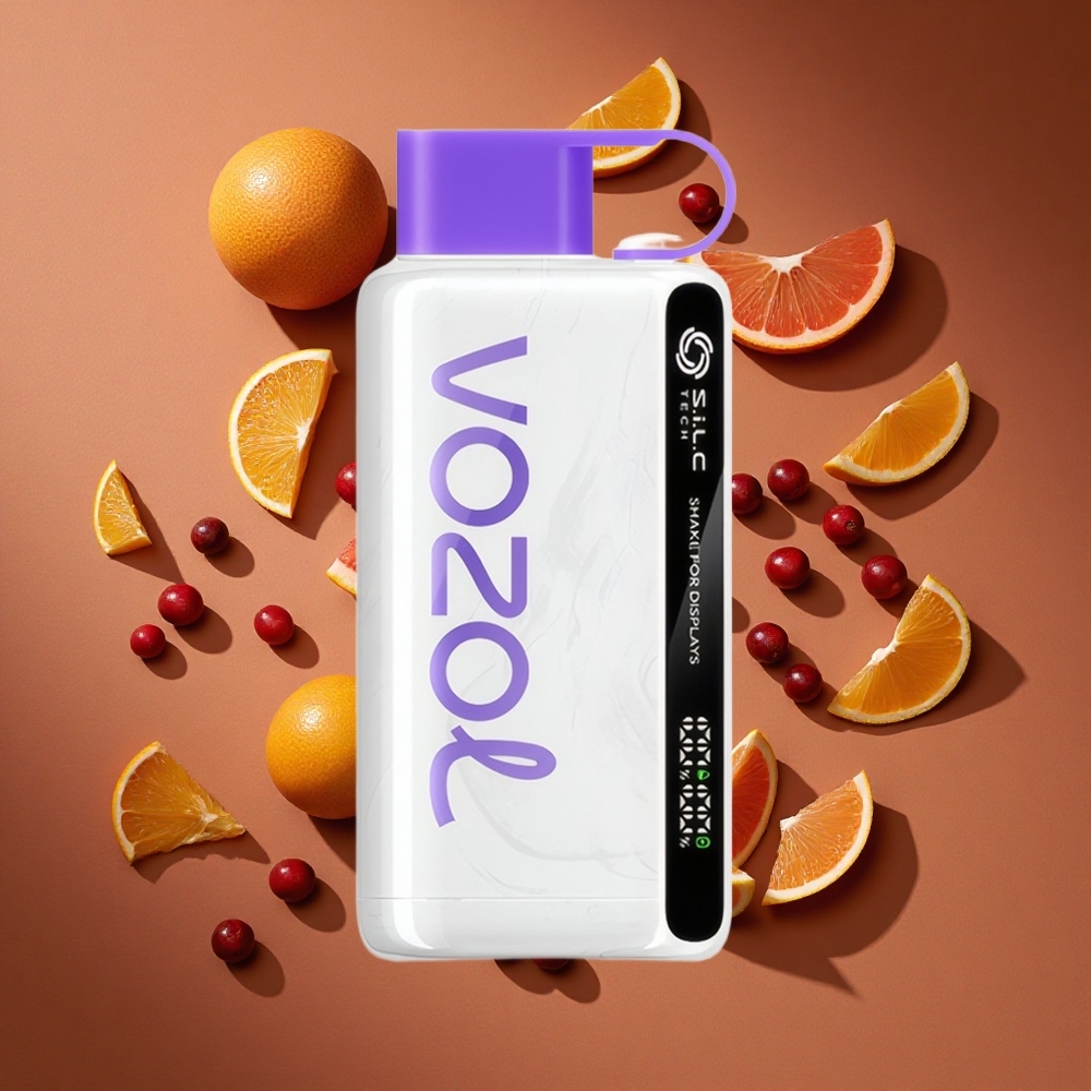 VOZOL STAR 9000/12000 Pufovi Brombela Mango Grejpfrut S.i.L.C TECH 650 мАх батерија