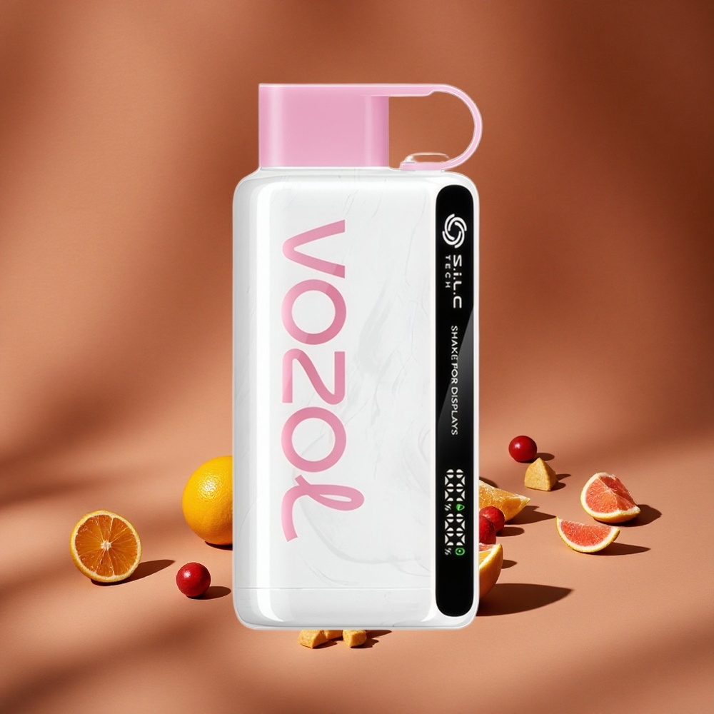 VOZOL STAR 9000/12000 Једнократни Вапе Roze Limunada 650 мАх батерија 0/20/50mg/ml Никотин