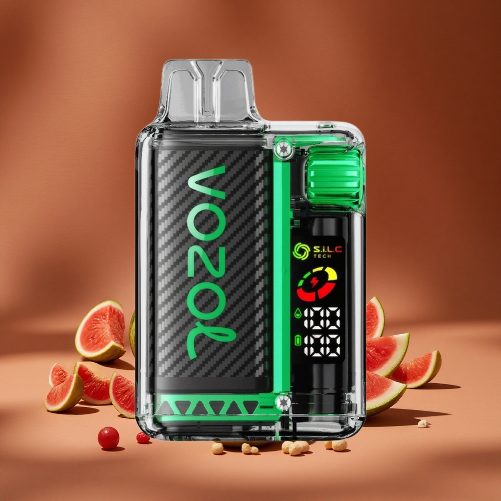 VOZOL Vista 20000 Pufova Bubica Lubenica 650 мАх батерија OLED Ekran