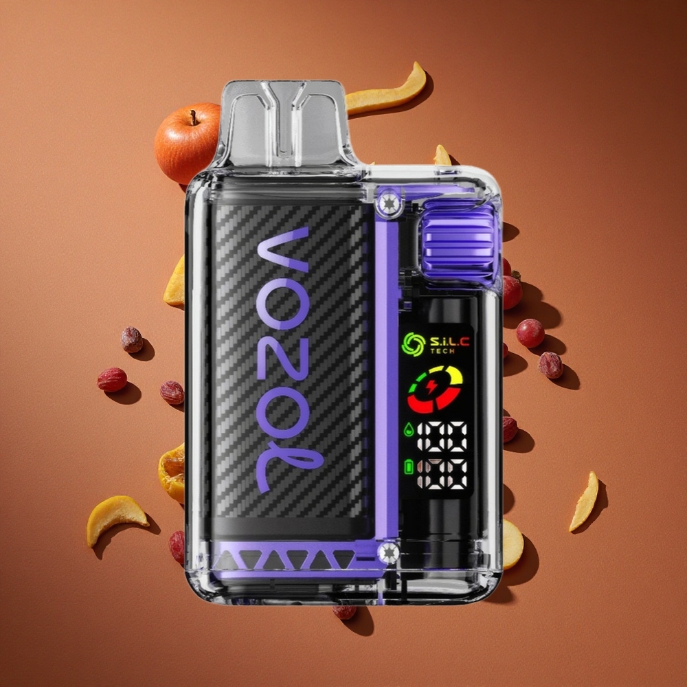 VOZOL Vista 20000 Pufova Dual Mreža Coil Groždđe Led Rechargeable Kit