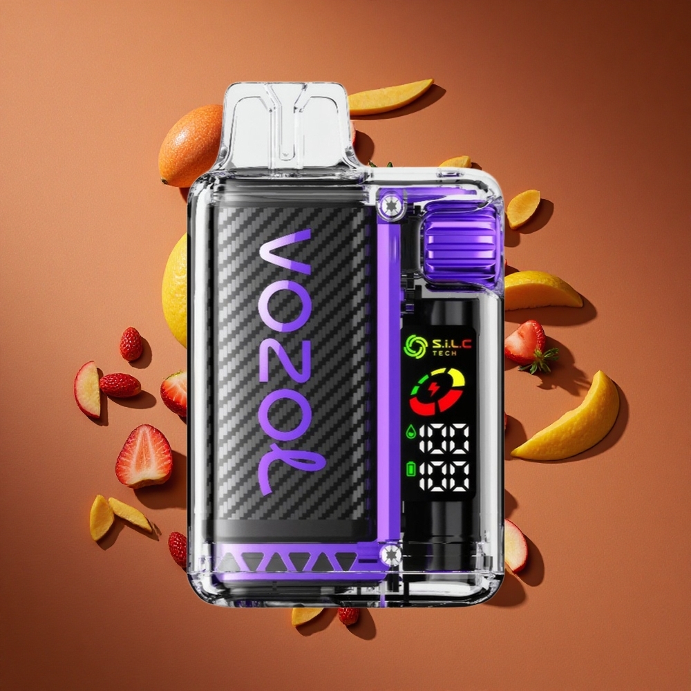 VOZOL Vista 20000 Pufova Jagoda Mango OLED Ekran S.i.L.C Tech Дуал Месх Цоил