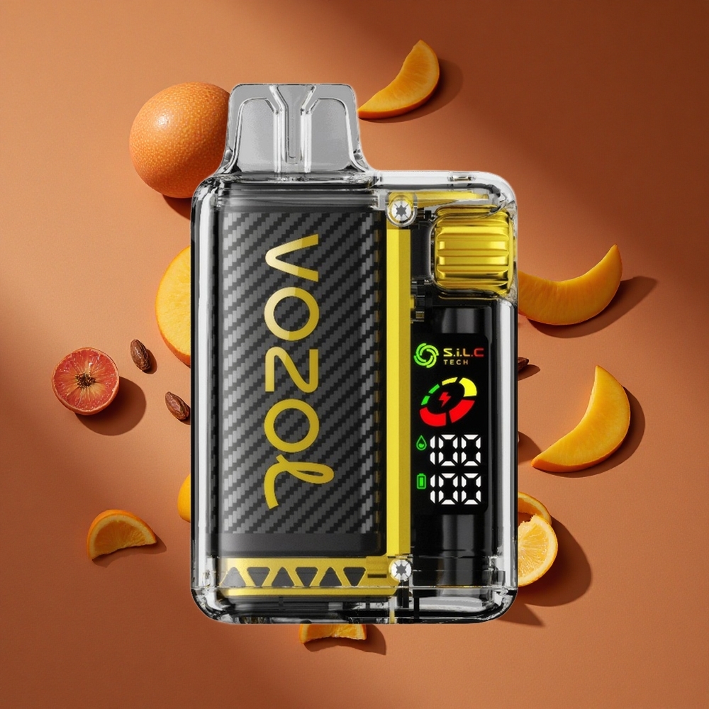 VOZOL Vista 20000 Pufova Mangola Led Rechargeable Battery 650 мАх батерија Ницотине Стренгтх 2%