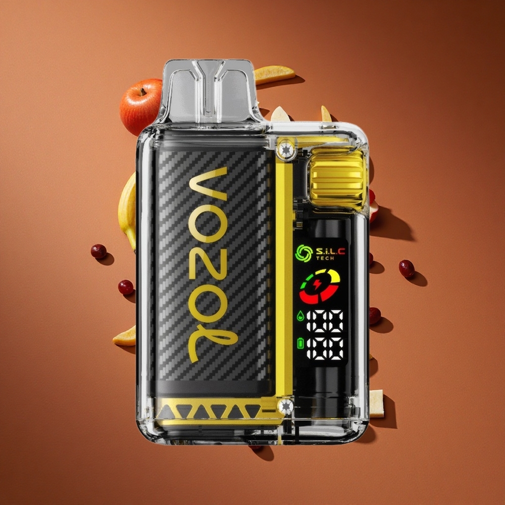 VOZOL Vista 20000 Pufova Rechargeable Battery 650 мАх батерија Dragon Fruit Banana Cherry