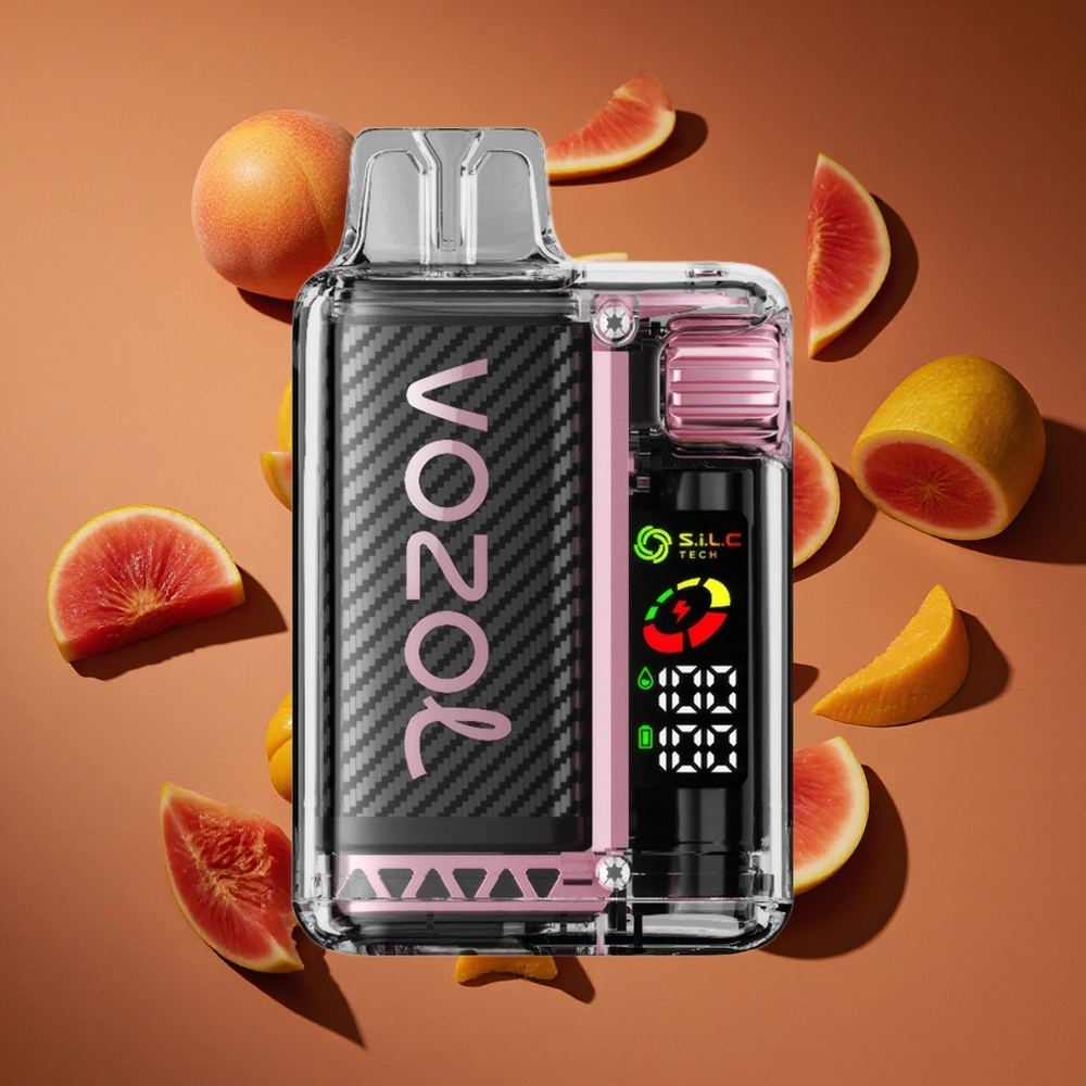 VOZOL Vista 20000 Pufova Rekreativna 650 мАх батерија Breskva Mango Lubenica