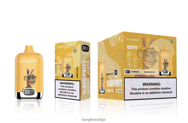 Bang Box 15000 пуффс цхерри цола - Bang Box Cena