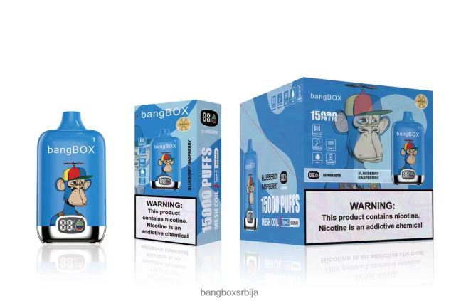 Bang Box 15000 пуффс боровница јагода - Bang Box Price
