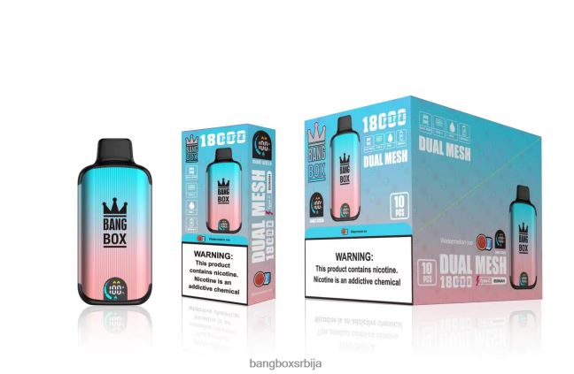 Bang Box 18000 пуффс лед од лубенице - Bang Box Cena