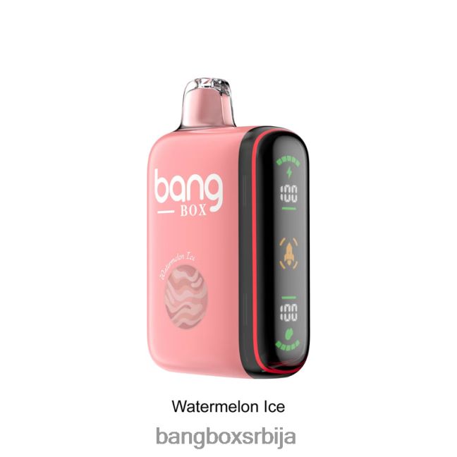 Bang Box 9000-18000 пуффс интелигентни дисплеј снаге лед од лубенице - Bang Box Vape Review