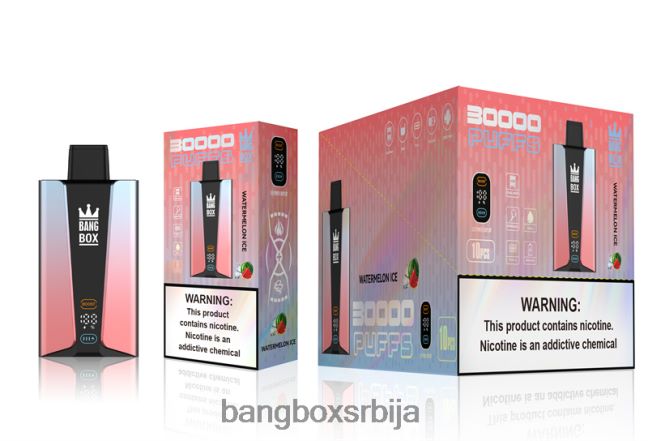 Bang Box Паметни екран са 30000 удисаја лед од лубенице - Bang Box Price