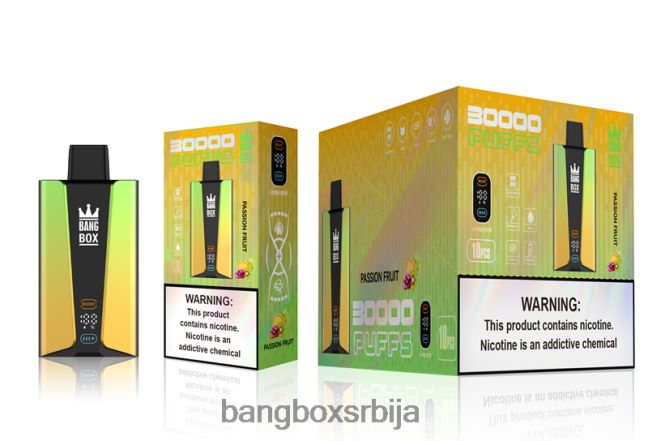 Bang Box Паметни екран са 30000 удисаја јасно - Bang Box Puff
