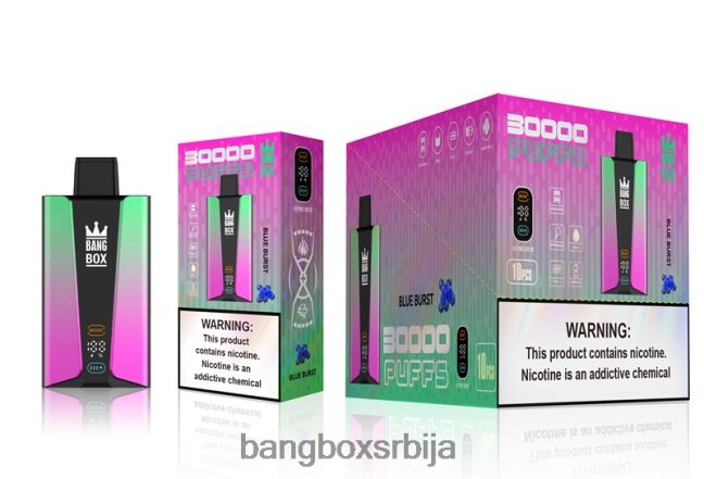 Bang Box Паметни екран са 30000 удисаја киви од јагоде - Bang Box Vape Review