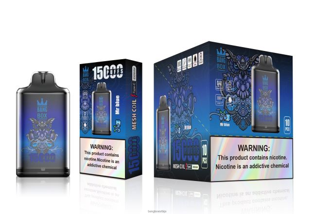 Bang Box с1-15000 пуффс јагода манго - Bang Box Flavours