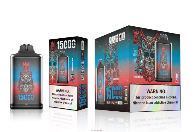 Bang Box с1-15000 пуффс киви од јагоде - Bang Box Puff