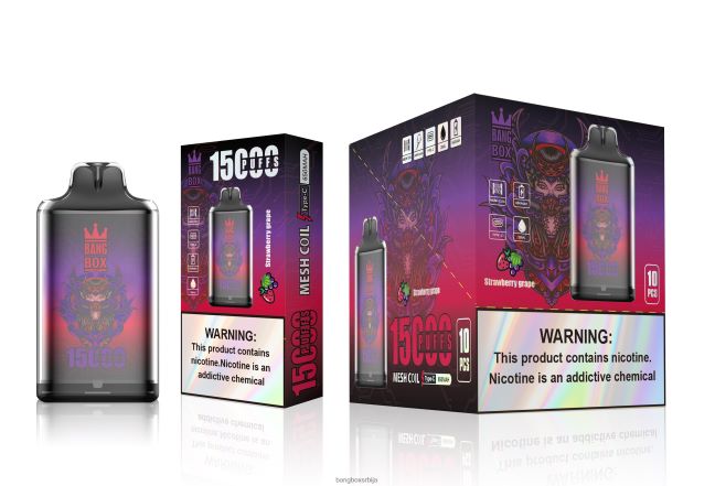 Bang Box с1-15000 пуффс јагода лубеница - Bang Box Vape Price