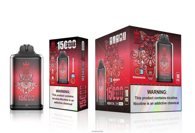 Bang Box с1-15000 пуффс лед од лубенице - Bang Box Vape Review